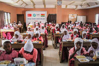 Sıcak Yemek Sofralarımızı Gana'da Kuruyoruz