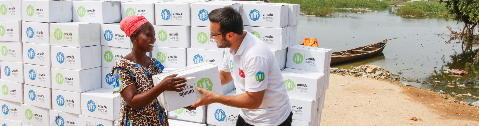 Gana'da Sel Mağdurlarının Yanındaydık