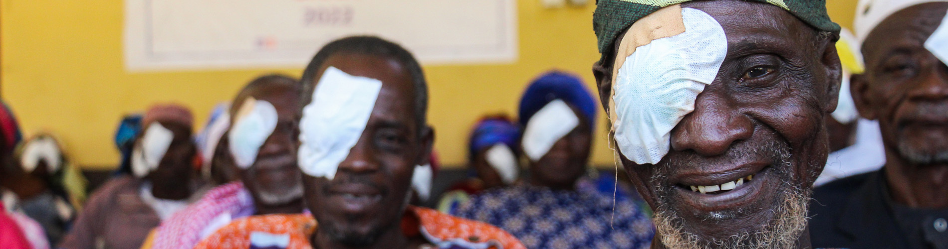 Katarakt Ameliyatlarımızı Gana'da Yaptık