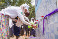 12.ETAP TANZANYA SU KUYULARIMIZI AÇTIK