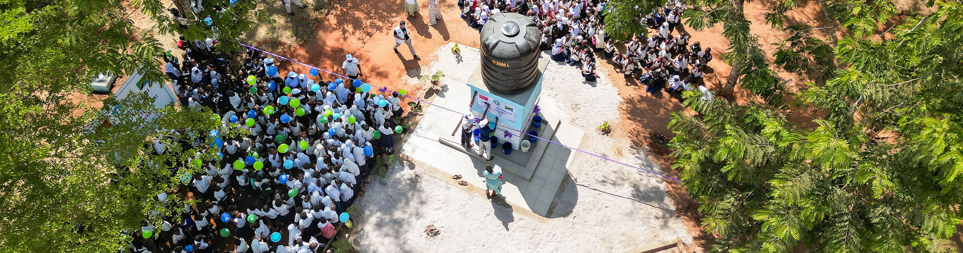 12.ETAP TANZANYA SU KUYULARIMIZI AÇTIK
