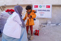 Kışlık Dağıtımları İçin Suriye'deydik