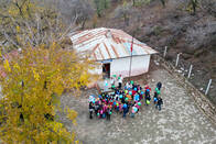 Kışlıklarımız Kahramanmaraş'ta Çocuklarla Buluştu