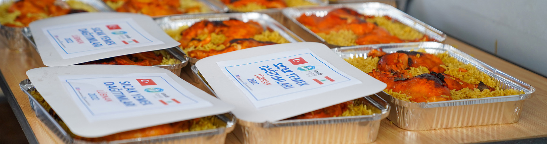 Arsal Kampında Sıcak Yemek Dağıtımlarımız