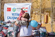 Yetim Çocuklarımızı Desteklemeyi Sürdürüyoruz