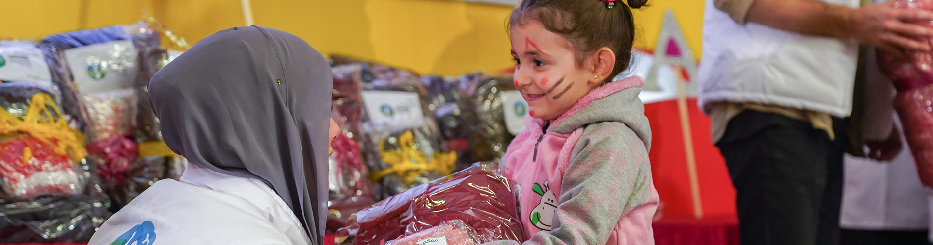 Yetim Çocuklarımızı Desteklemeyi Sürdürüyoruz