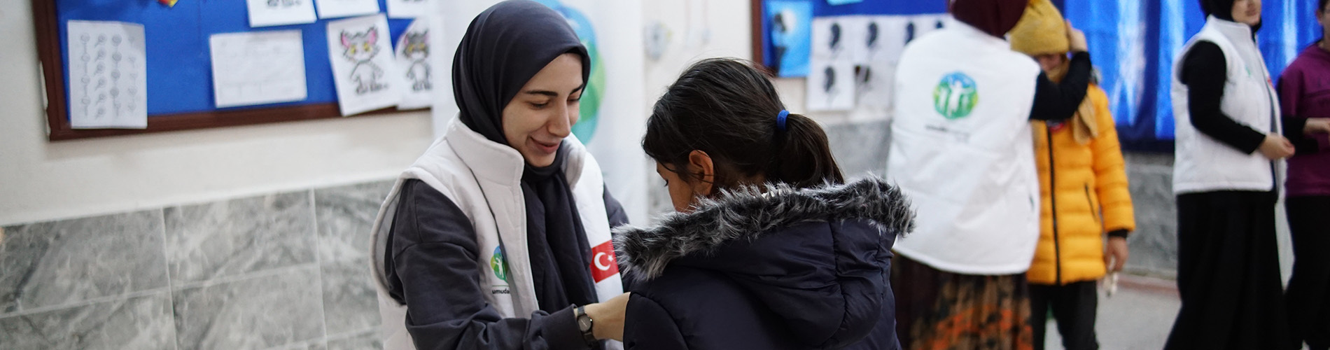 Kışlıklarımız Tam Zamanında Afyonkarahisar'da