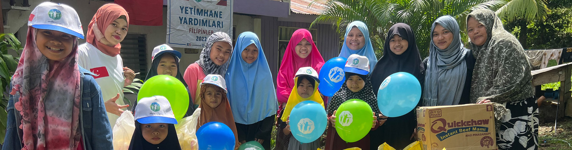 Düzenli Yetimhane Yardımlarımız / Filipinler