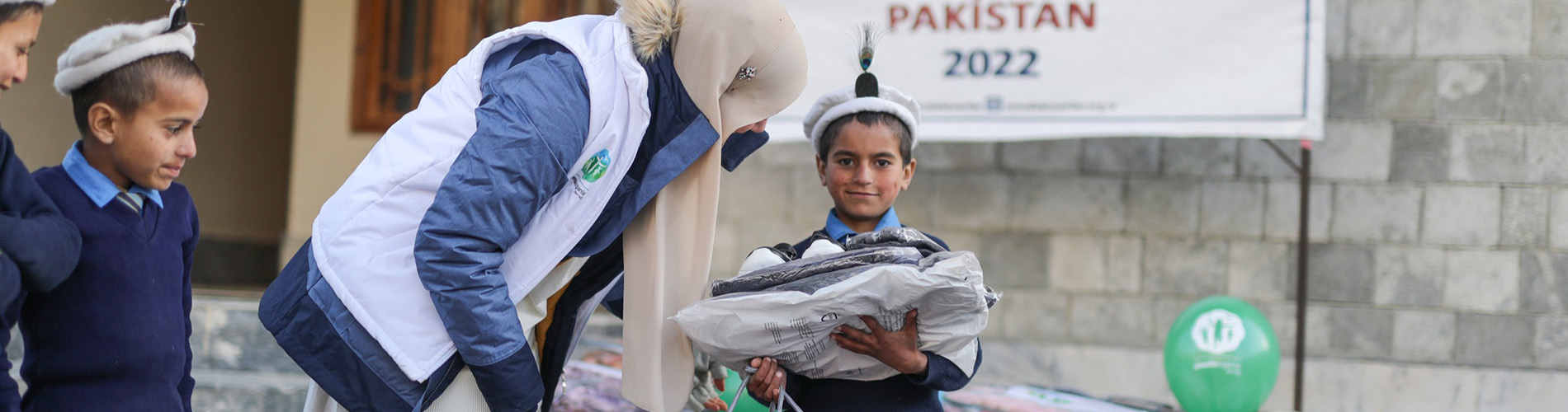 Gilgit Yetimhanesini Ziyaret Ettik