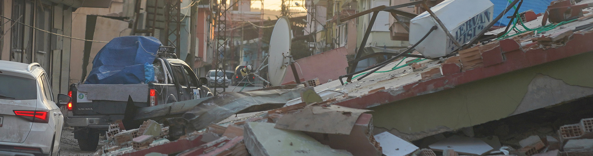Deprem Bölgesinde Köylere Ulaştık