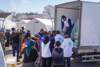 Kahramanmaraş'ta Depremzede Kardeşlerimizin Yanındayız