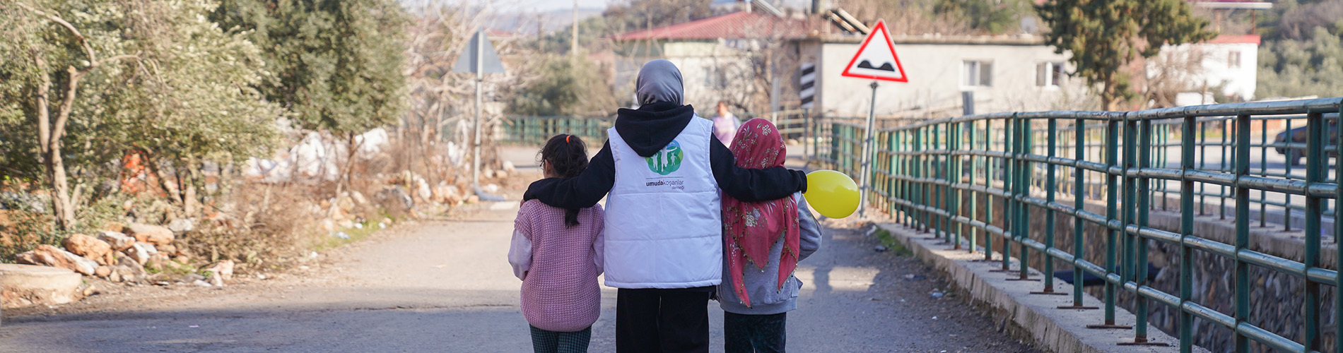 Kahramanmaraş'ta Depremzede Kardeşlerimizin Yanındayız