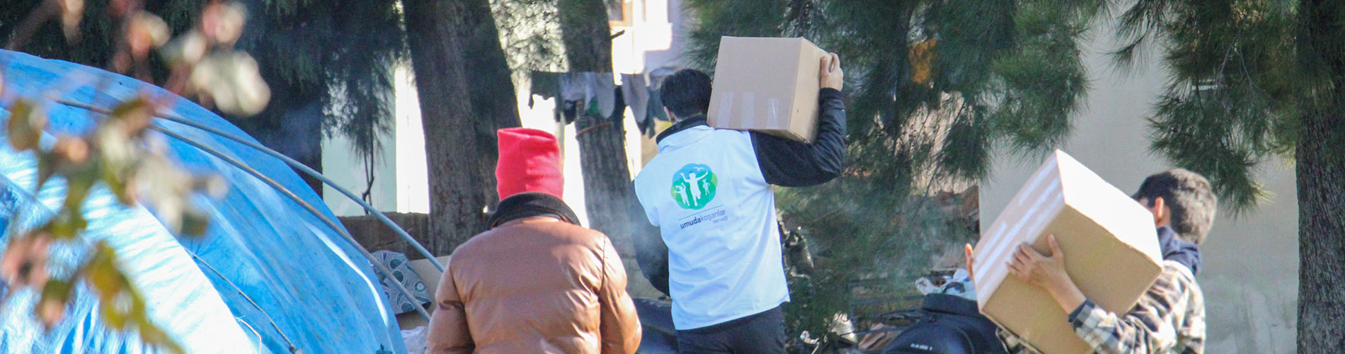 Hatay’da Dağıtımlarımız Devam Ediyor