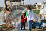 Hatay’da Çadır ve Gıda Yardımlarımızı Ailelerimize Ulaştırıyoruz