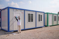 İlk Konteynerlerimiz Hatay'da