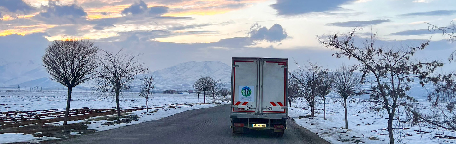 Yardım Kolilerimiz Deprem Bölgesinde