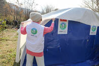 Afet Bölgesi Çalışmalarımız Devam Ediyor