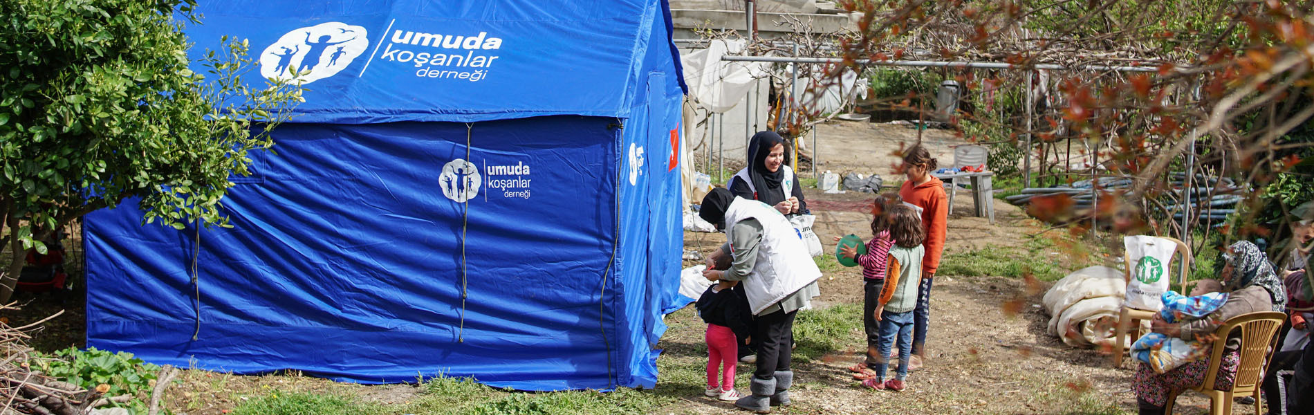 Depremzedelerin Çadır İhtiyacını Karşılıyoruz