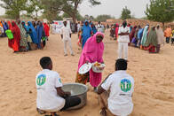 Nijer’de İftar Dağıtımları Yaptık