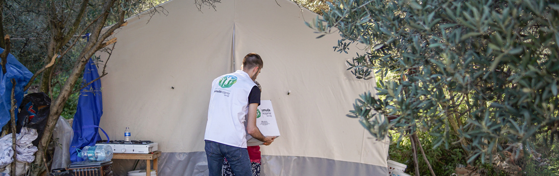 Ramazan'da Deprem Bölgesindeyiz