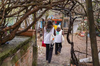 Çocuklara Bayramlıklarını Hediye Ettik