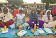 İftar Soframız Gana'da