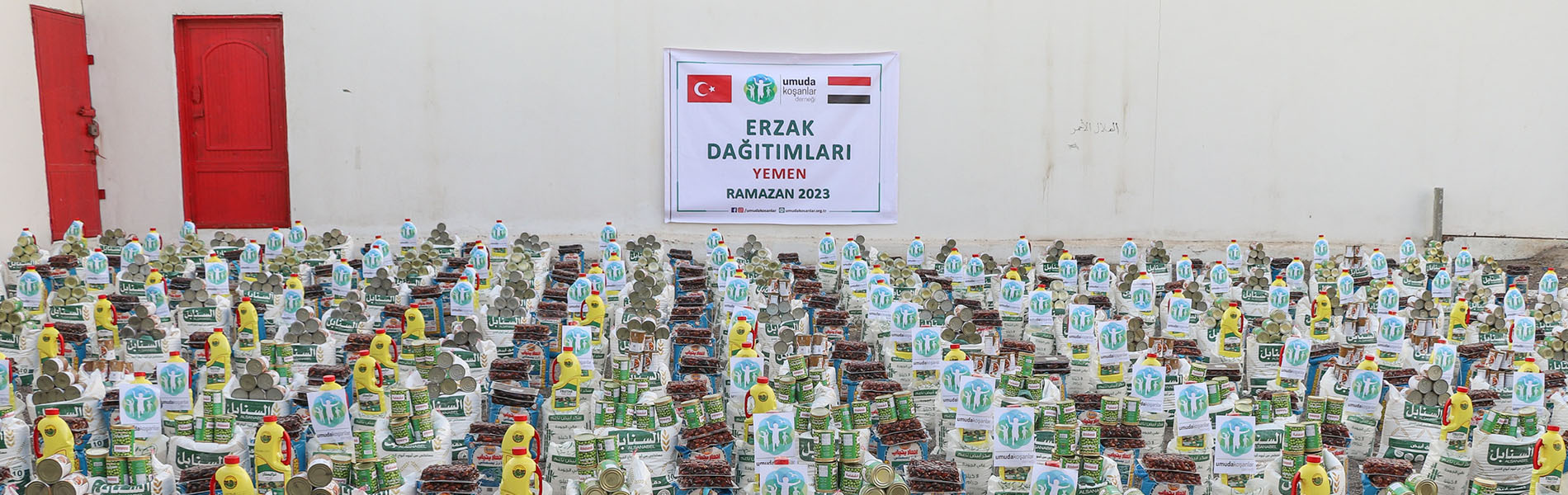 Yemen'de İhtiyaç Sahiplerinin Yanındaydık