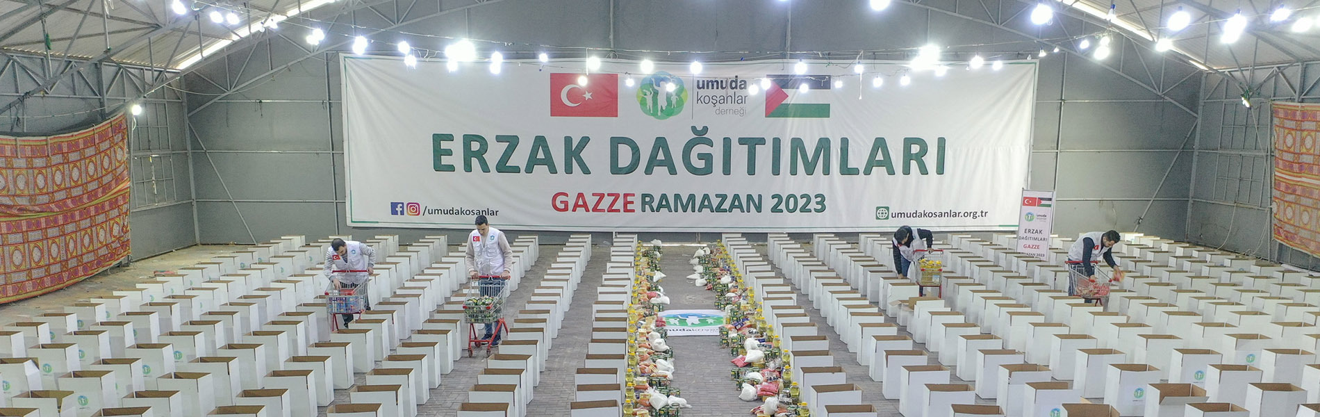 Ramazan'ın Bereketiyle Gazze'deyiz