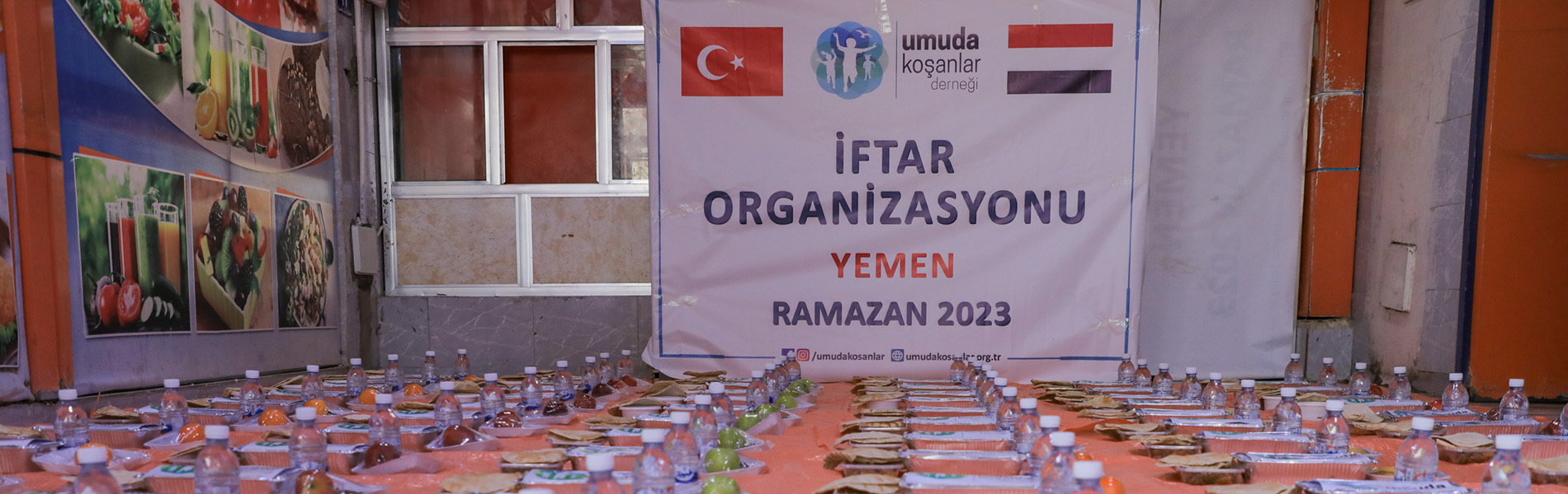 Yemen'de Ramazan Çalışmalarımızı Sürdürüyoruz