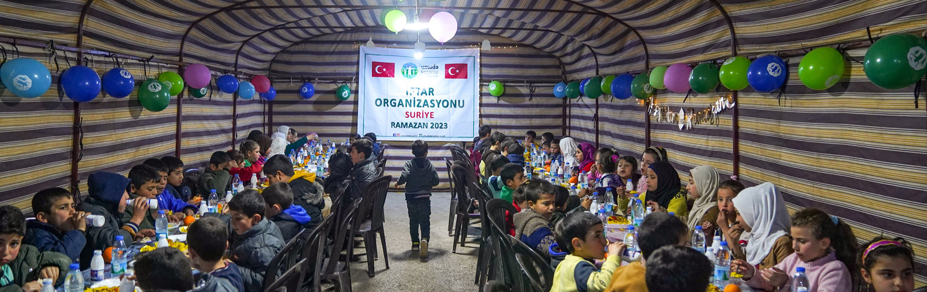 Yetimlerle İftar Sofrasında Buluştuk