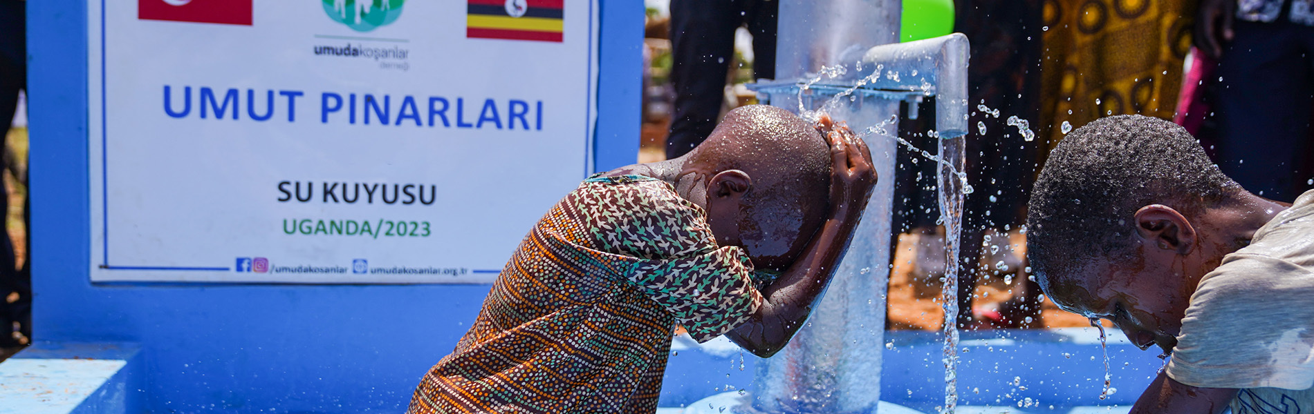 Umut Pınarları 12. Etabıyla Uganda'da