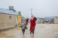 Suriye'de Ramazan Yardımları Yaptık