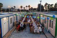 Konteynerkentimizde İftar Sofraları Kurduk