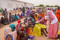 Tessaoua Bölgesinde Sıcak Yemek İkram Ettik