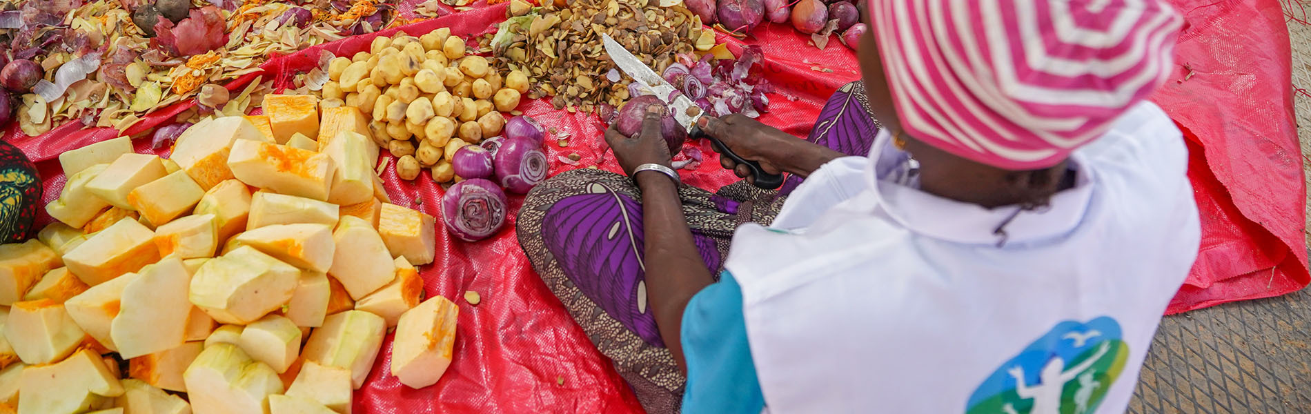 Tessaoua Bölgesinde Sıcak Yemek İkram Ettik