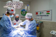 Nijer'de Sağlık Operasyonları Gerçekleştirdik