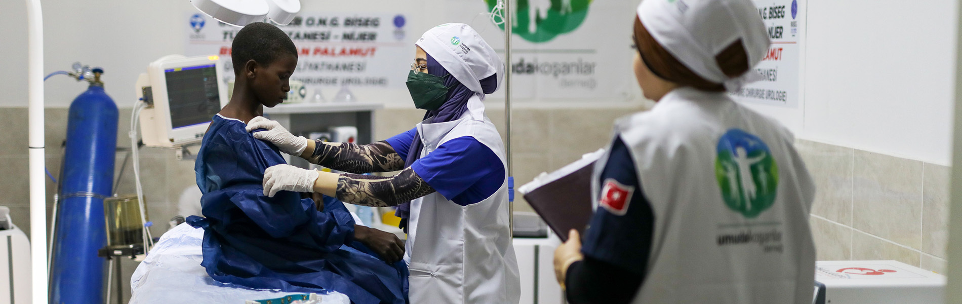 Nijer'de Sağlık Operasyonları Gerçekleştirdik