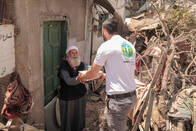 Gazze'de 1500 Kişiye Sıcak Yemekle Ulaştık