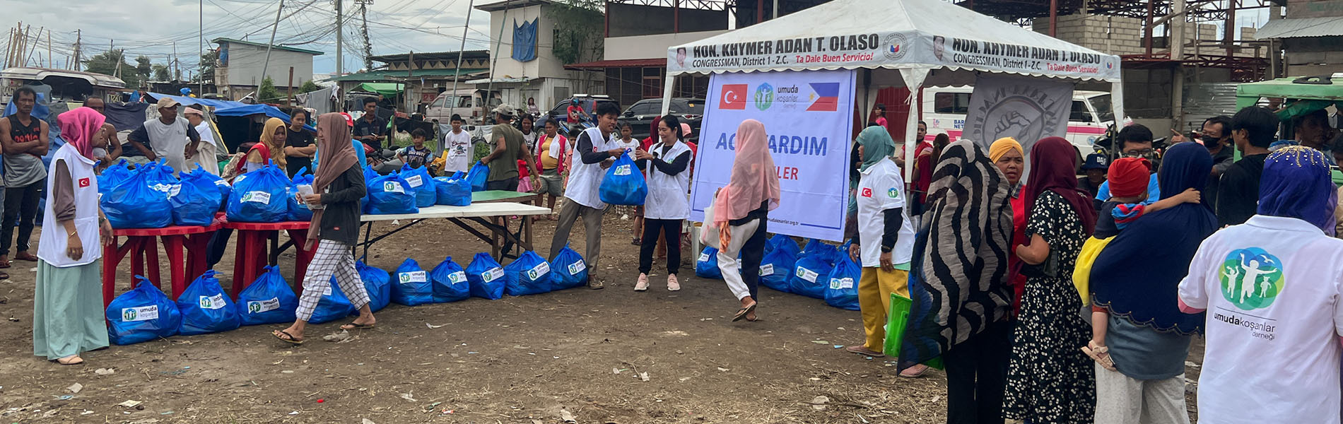 Zamboanga Şehrine Acil Yardımla Ulaştık