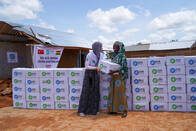 Gana Sel Baskını İçin Acil Yardım Götürdük