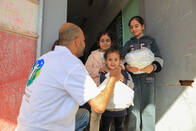 Gazze'de Acil Yardım Çalışmalarımız Devam Ediyor