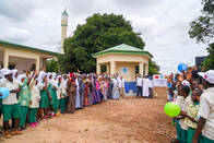 Hz. Aişe ve Hz.Fatıma Su Kuyusu Açılışları Yapıldı