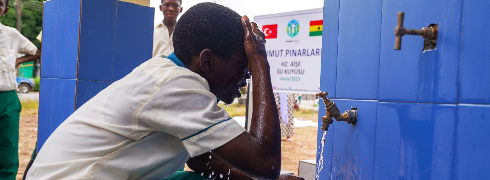 Hz. Aişe ve Hz.Fatıma Su Kuyusu Açılışları Yapıldı