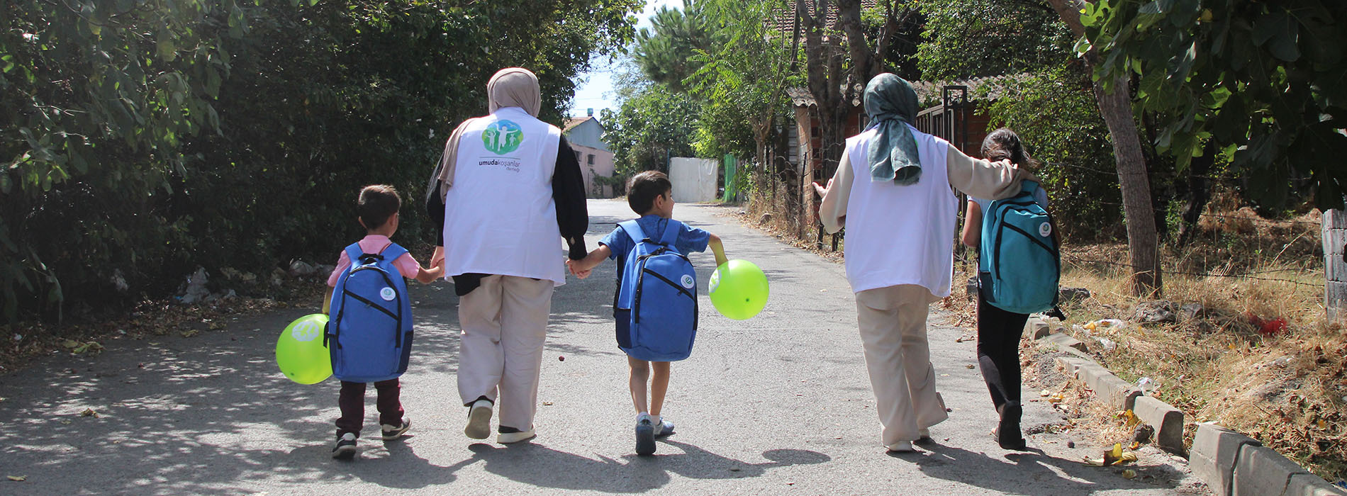 İstanbul'da Çocukları Okula Hazırladık