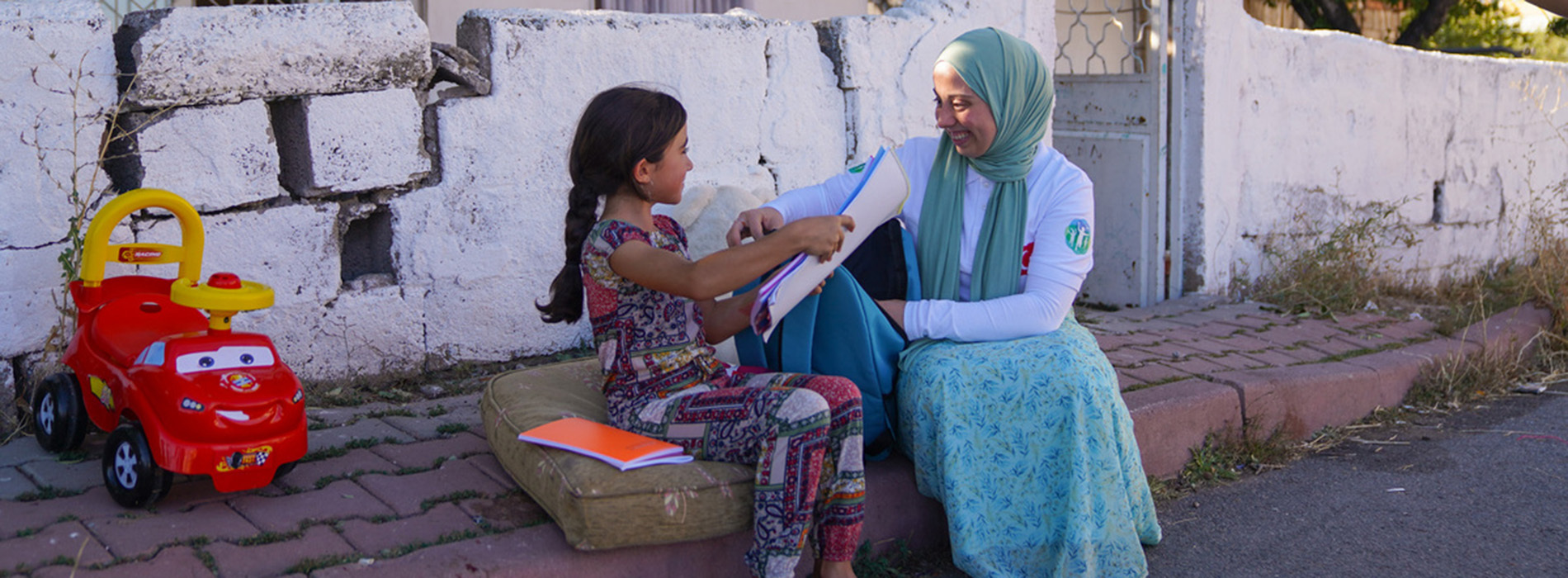 Sivas'ta Çocuklarla Buluştuk