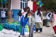Deprem Bölgesindeki Çocuklarımızı Okula Hazırladık