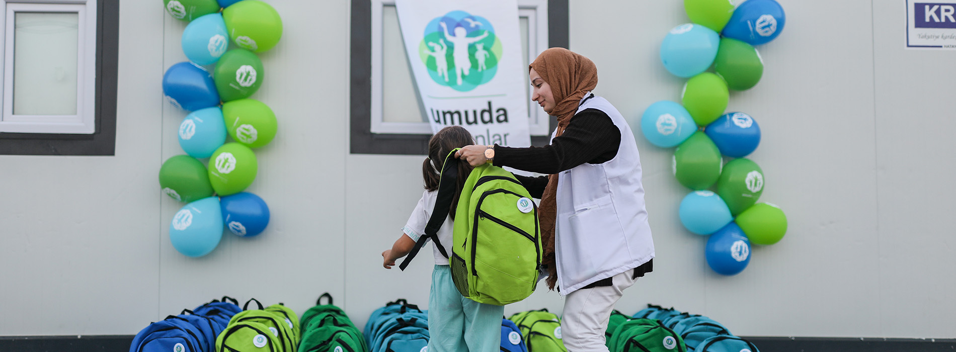 Deprem Bölgesindeki Çocuklarımızı Okula Hazırladık