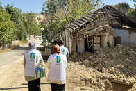 Ailelerimize Erzak Kartlarını Ulaştırmaya Devam Ediyoruz