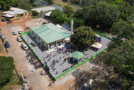 Hz. Aişe Camii Büyük Bir Sevinçle Açıldı