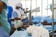 Gana'da Katarakt Operasyonlarımıza Yenileri Ekleniyor